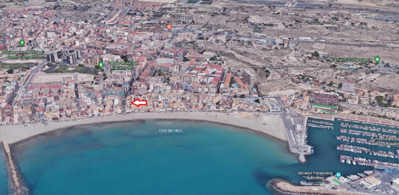 Apartamento Vivemar El Campello Extérieur photo